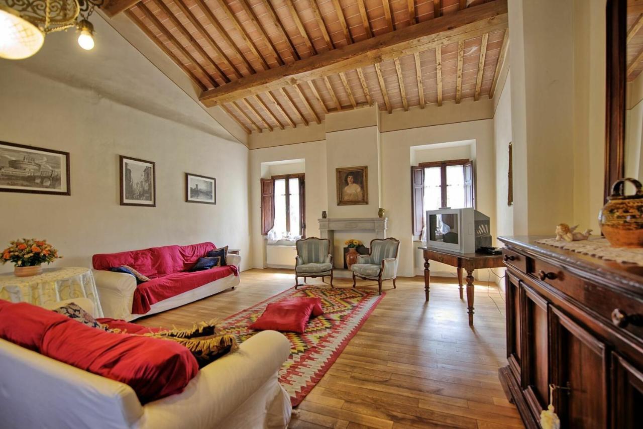 Villa Capolona By Posarellivillas Calbenzano Extérieur photo