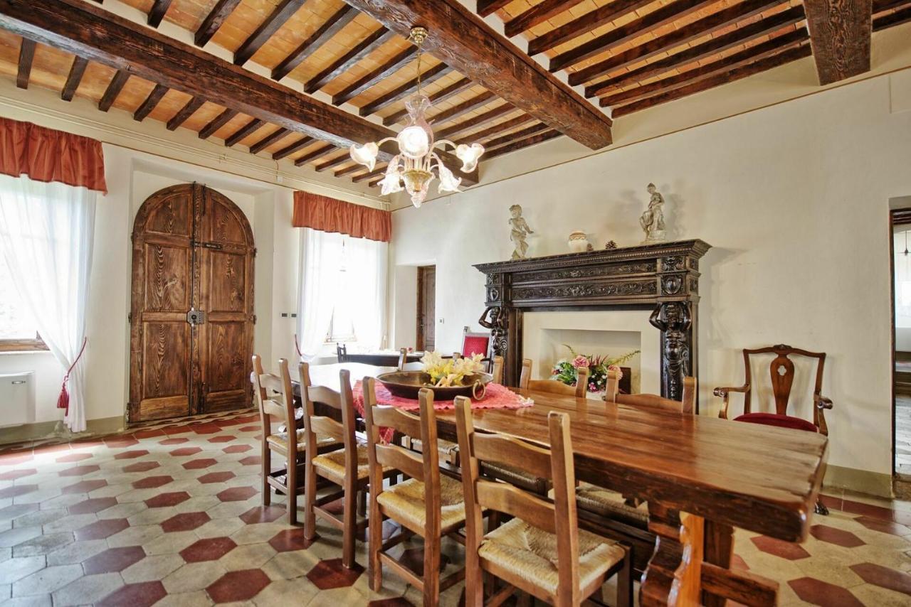 Villa Capolona By Posarellivillas Calbenzano Extérieur photo