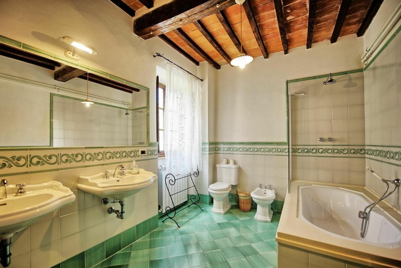 Villa Capolona By Posarellivillas Calbenzano Extérieur photo