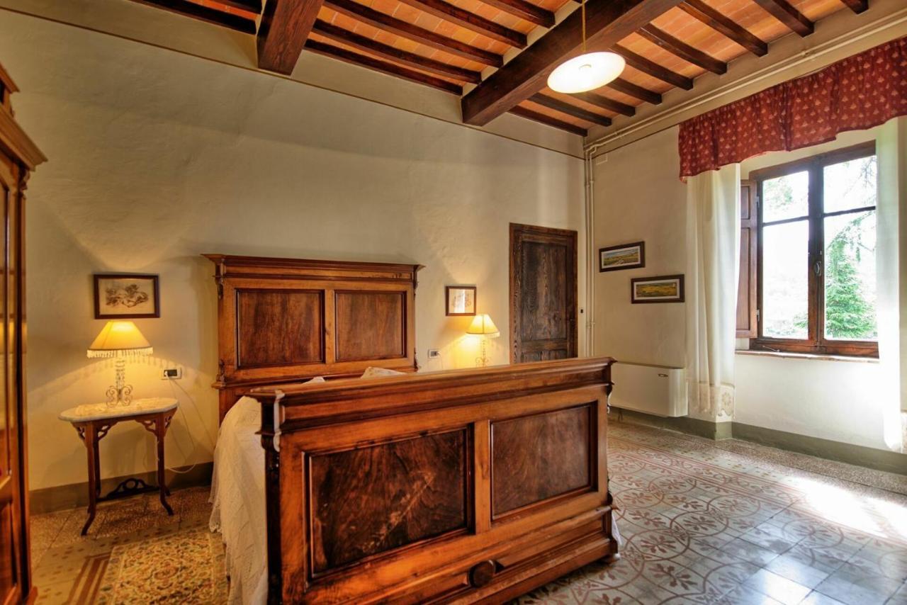 Villa Capolona By Posarellivillas Calbenzano Extérieur photo