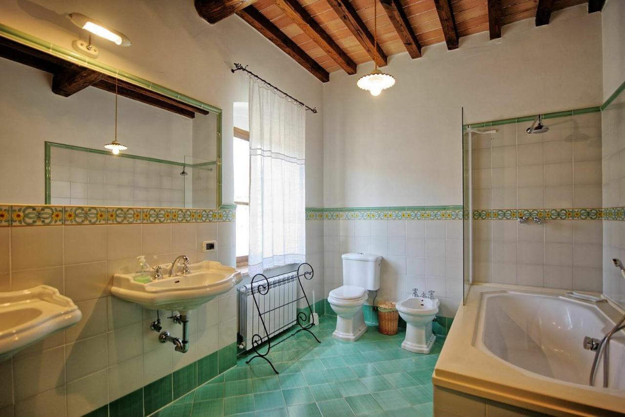 Villa Capolona By Posarellivillas Calbenzano Extérieur photo