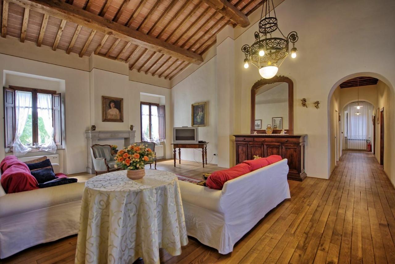 Villa Capolona By Posarellivillas Calbenzano Extérieur photo