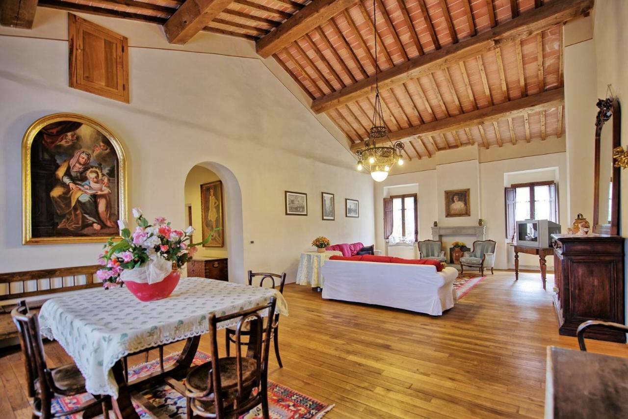 Villa Capolona By Posarellivillas Calbenzano Extérieur photo