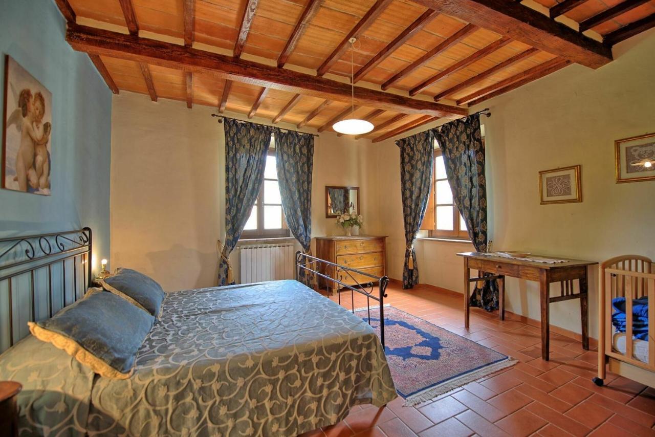 Villa Capolona By Posarellivillas Calbenzano Extérieur photo