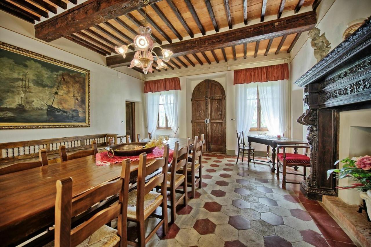 Villa Capolona By Posarellivillas Calbenzano Extérieur photo