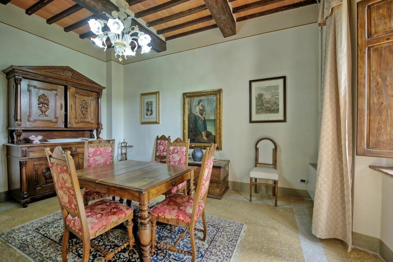 Villa Capolona By Posarellivillas Calbenzano Extérieur photo