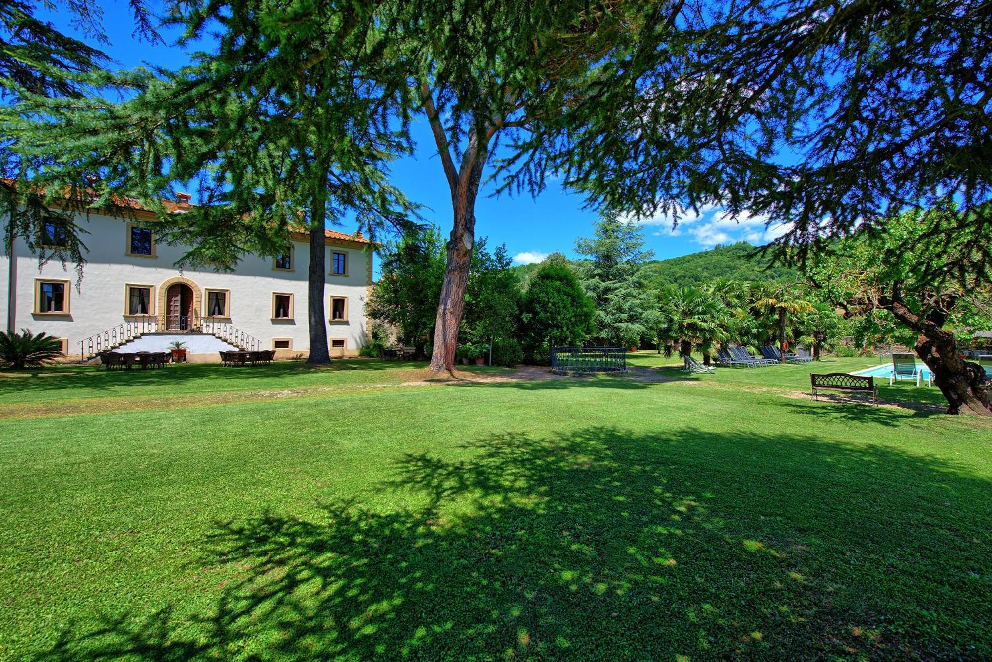 Villa Capolona By Posarellivillas Calbenzano Extérieur photo