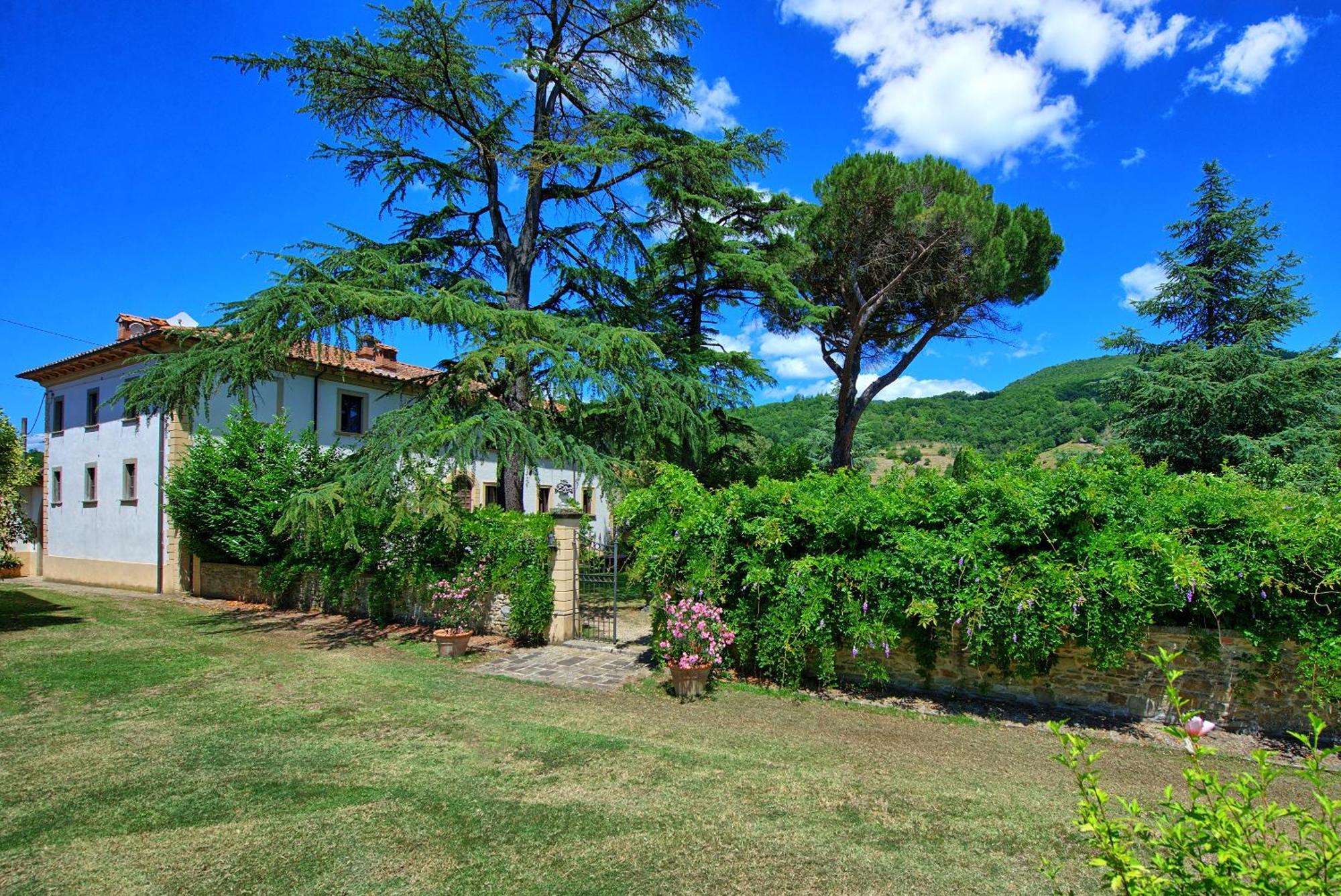 Villa Capolona By Posarellivillas Calbenzano Extérieur photo