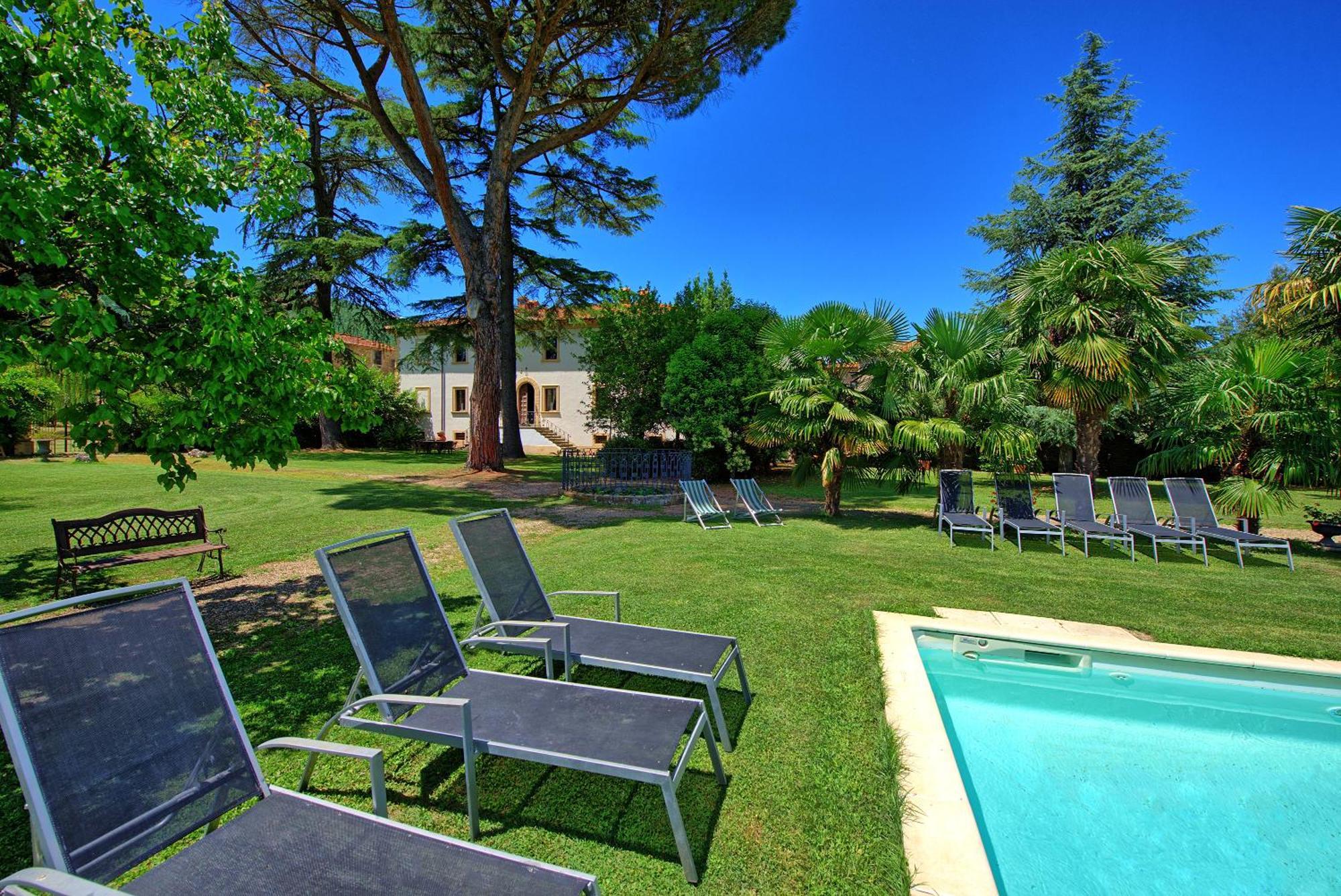 Villa Capolona By Posarellivillas Calbenzano Extérieur photo