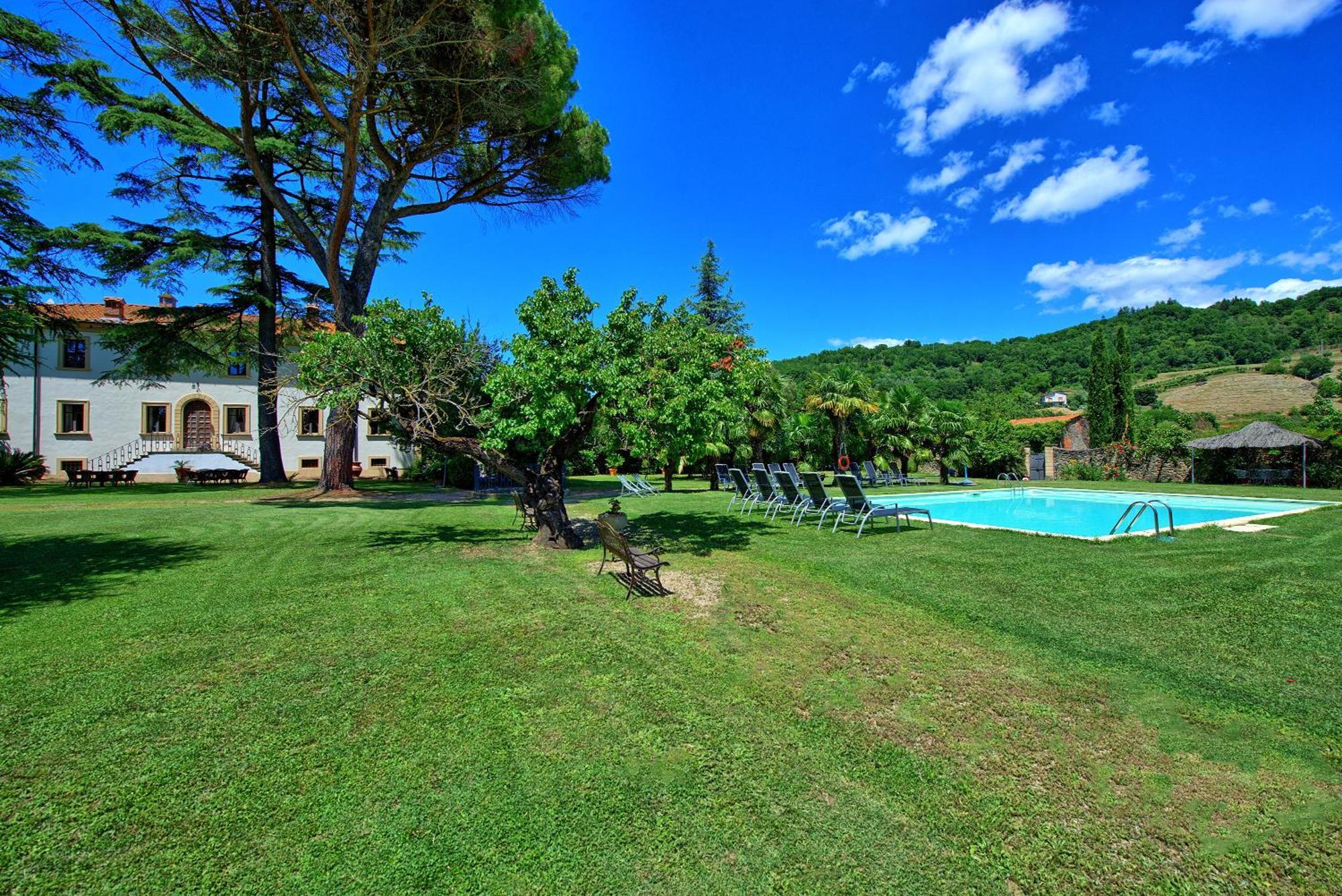 Villa Capolona By Posarellivillas Calbenzano Extérieur photo