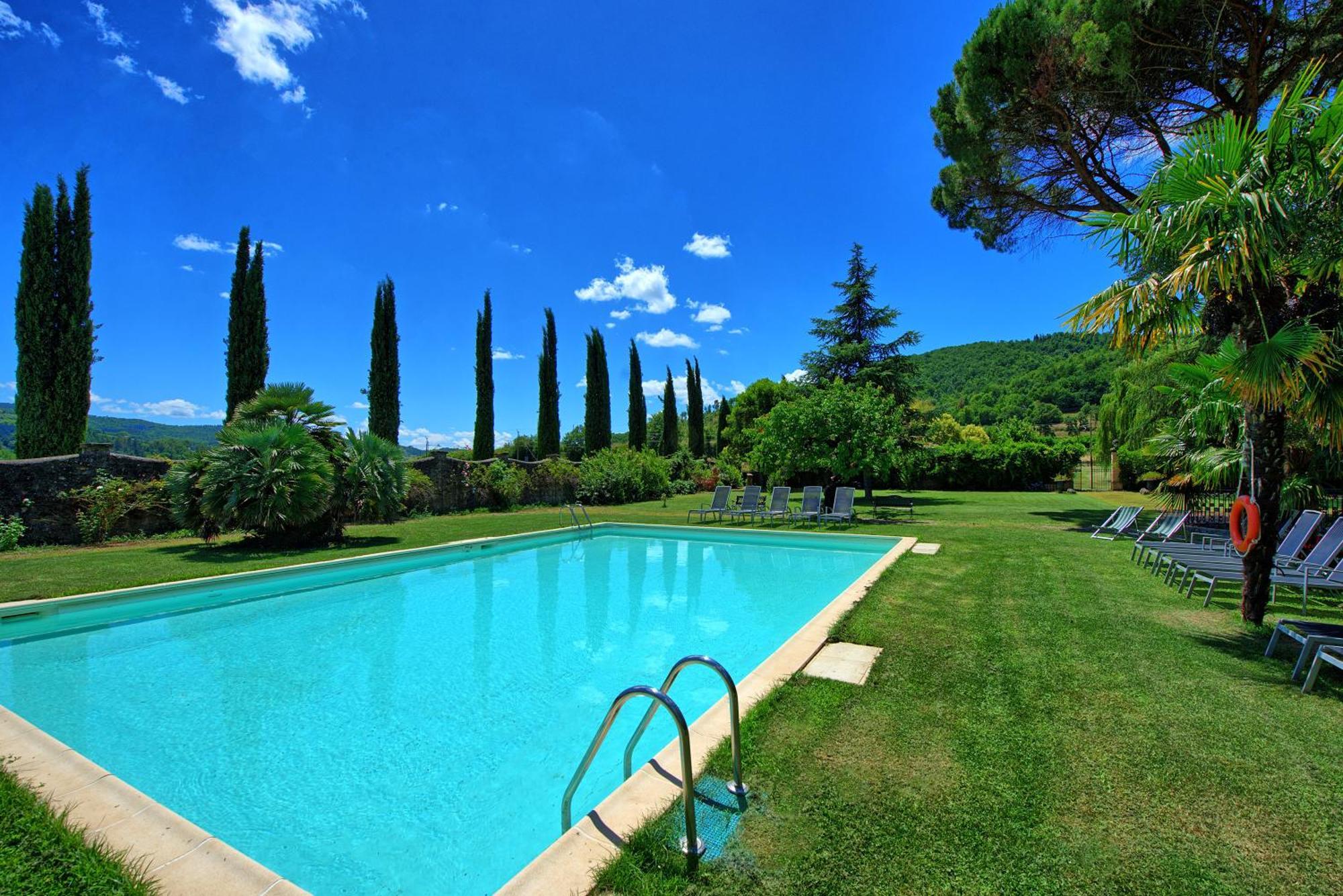 Villa Capolona By Posarellivillas Calbenzano Extérieur photo