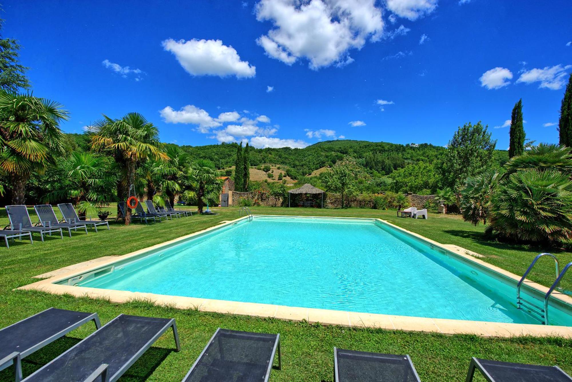 Villa Capolona By Posarellivillas Calbenzano Extérieur photo