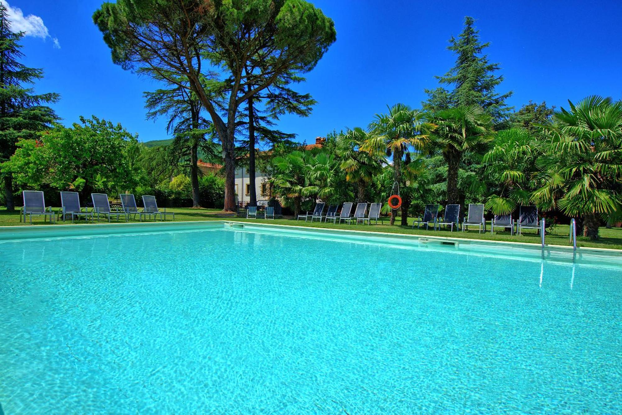 Villa Capolona By Posarellivillas Calbenzano Extérieur photo