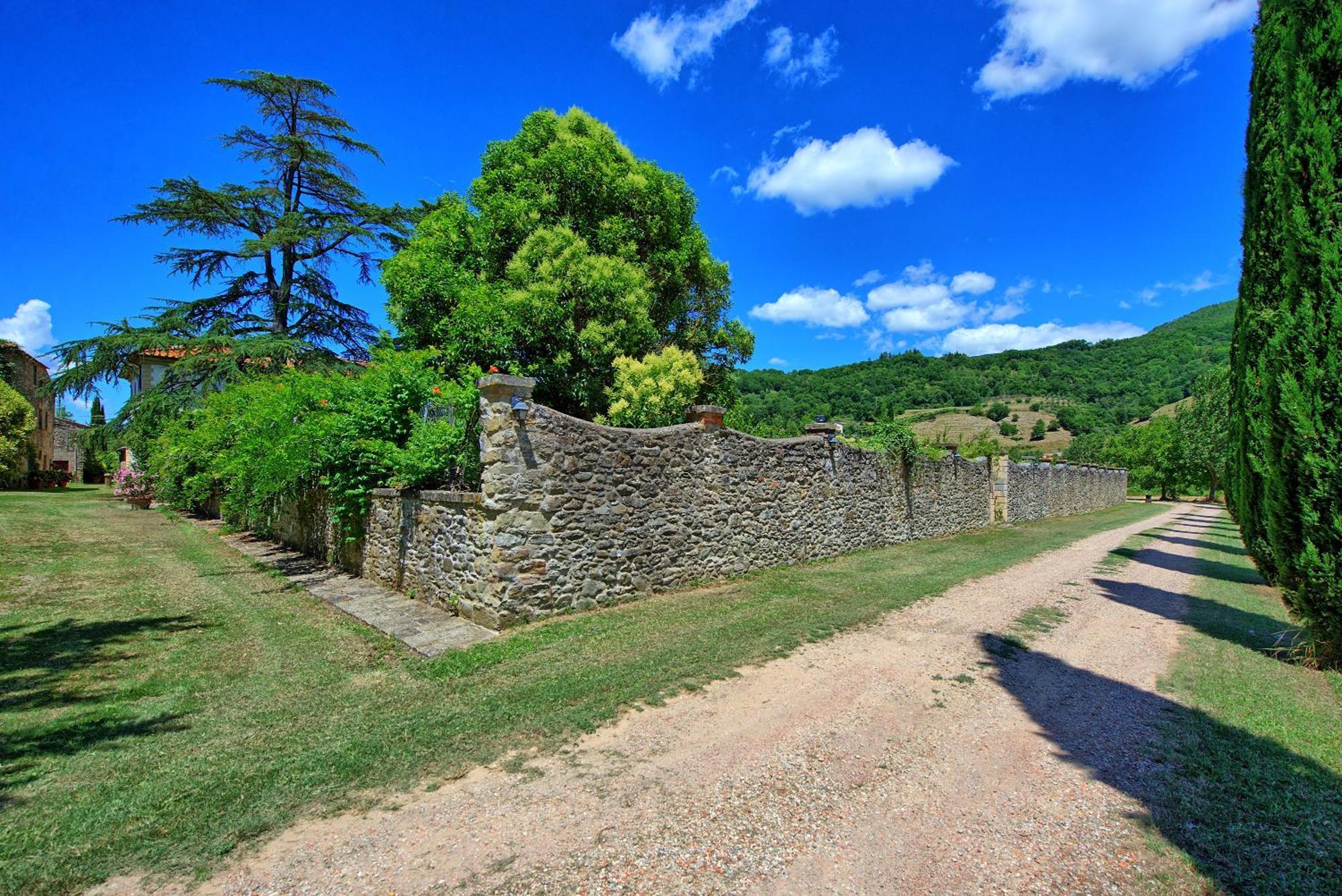 Villa Capolona By Posarellivillas Calbenzano Extérieur photo