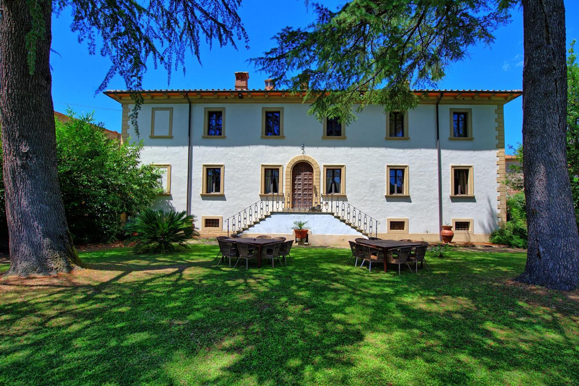 Villa Capolona By Posarellivillas Calbenzano Extérieur photo
