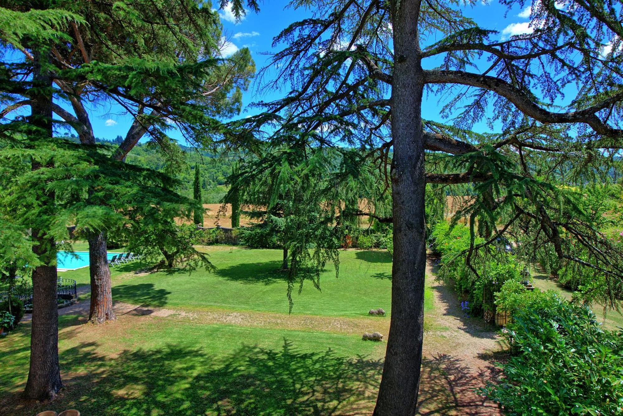 Villa Capolona By Posarellivillas Calbenzano Extérieur photo