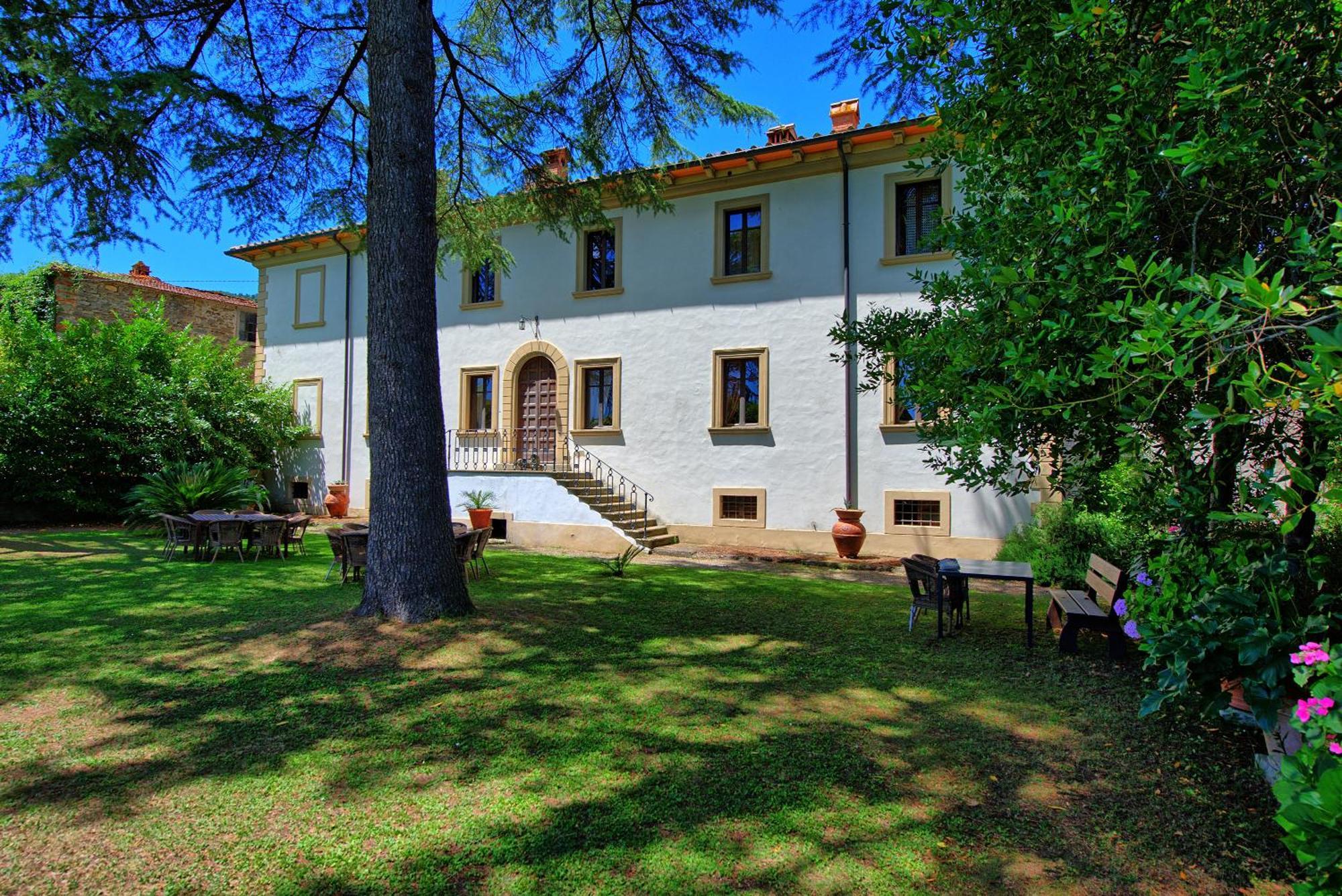 Villa Capolona By Posarellivillas Calbenzano Extérieur photo